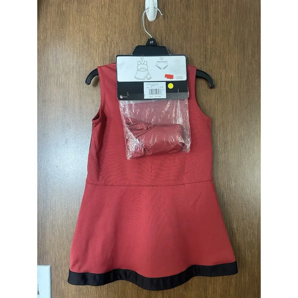 Arizona Cardinals cheerleading outfit 4T NWT 2 piece Halloween Football Cheer